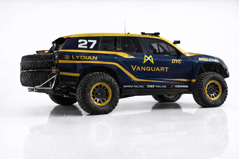 Gerard Lopez Enters Trophy Truck Racing with Brenthel Industries