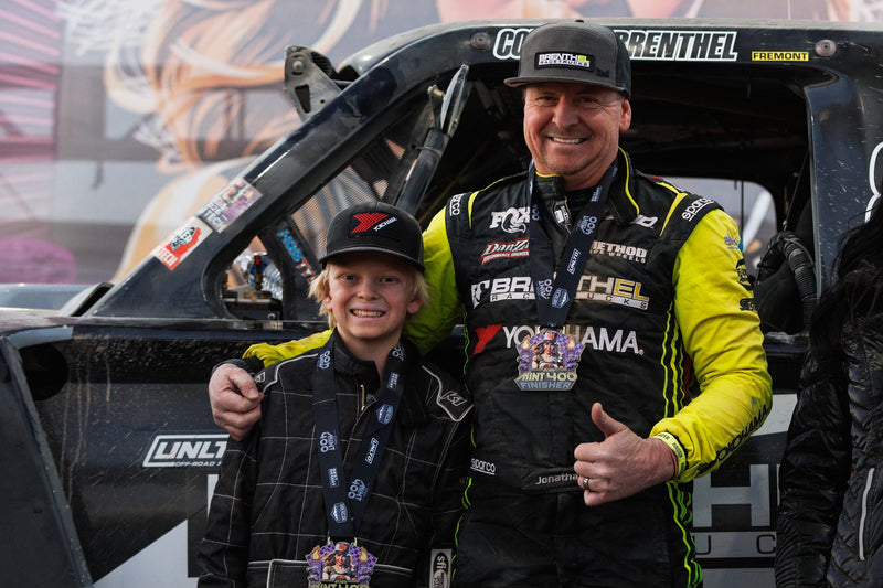 14-year-old Colton Brenthel at the 2026 Mint 400!