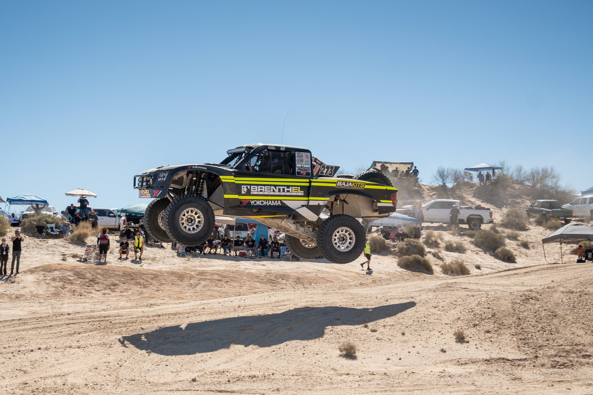 Brenthel Industries Delivers Elite Performance at 2026 SCORE San Felipe 250!