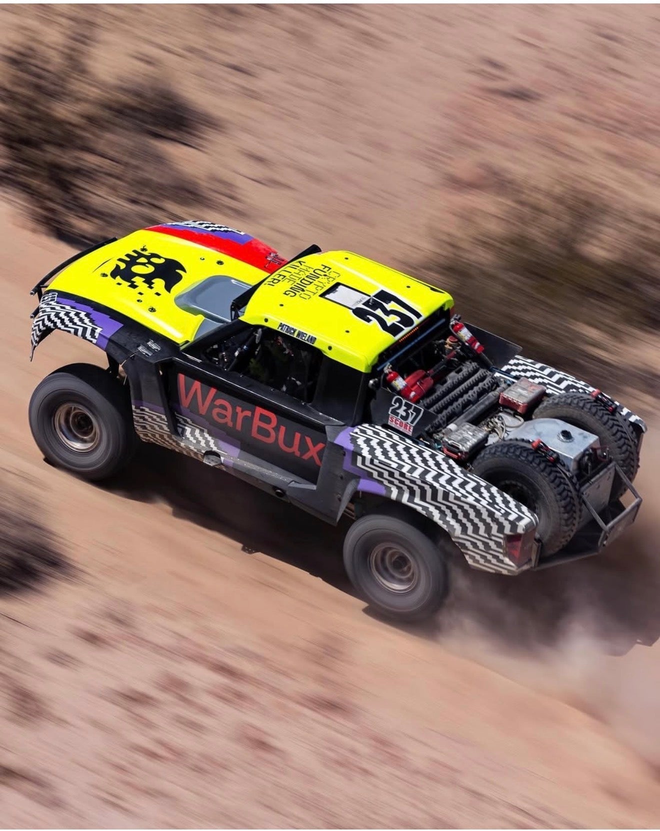 From First Race to Full Season: Patrick Wieland Commits to Brenthel Industries for 2026 SCORE Season
