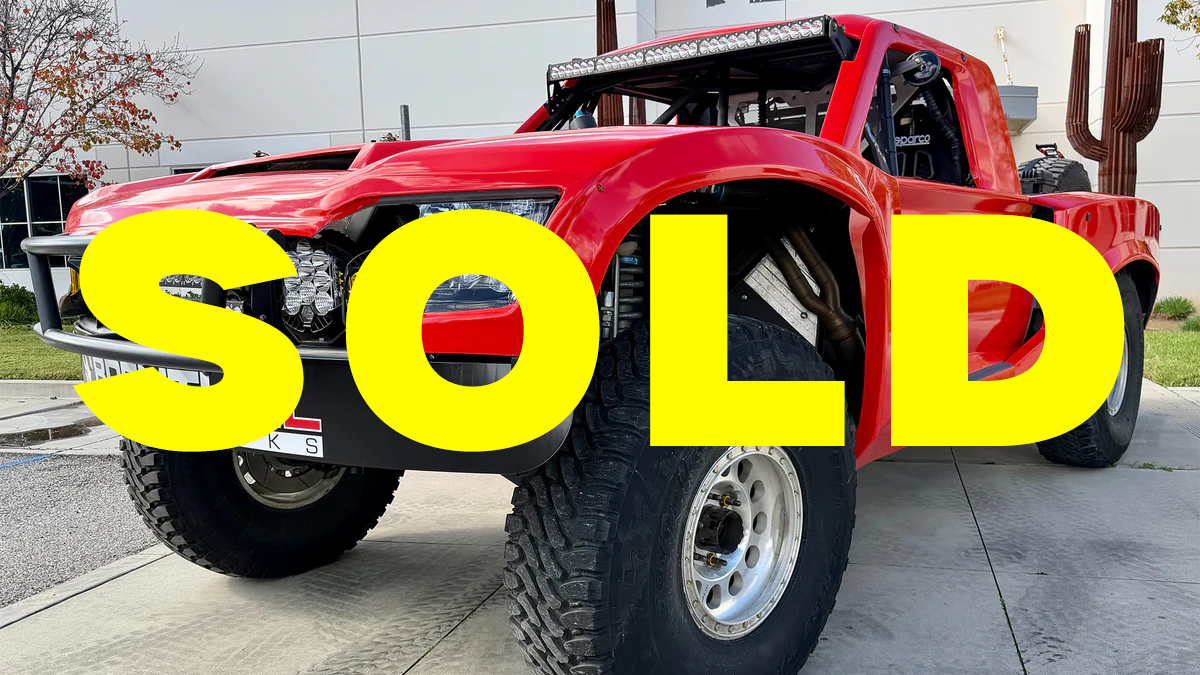 SOLD Brenthel Gen 3.5 spec Trophy Truck