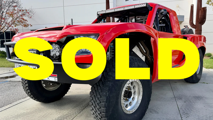 SOLD Brenthel Gen 3.5 spec Trophy Truck