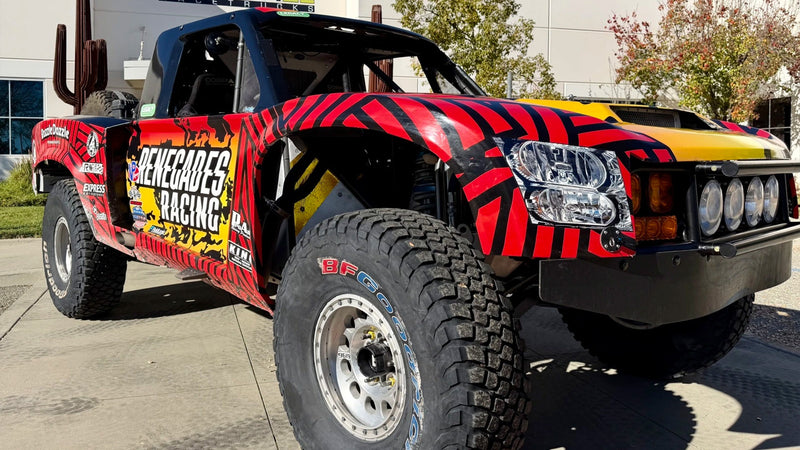 SOLD BRENTHEL GEN 3.5 6100 TROPHY TRUCK