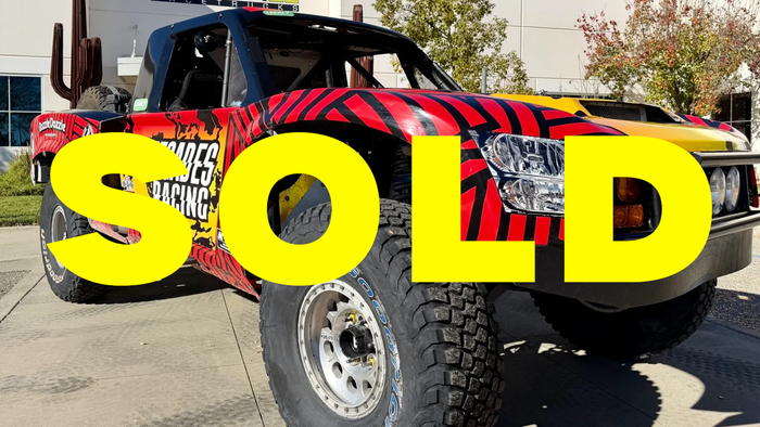 SOLD BRENTHEL GEN 3.5 6100 TROPHY TRUCK