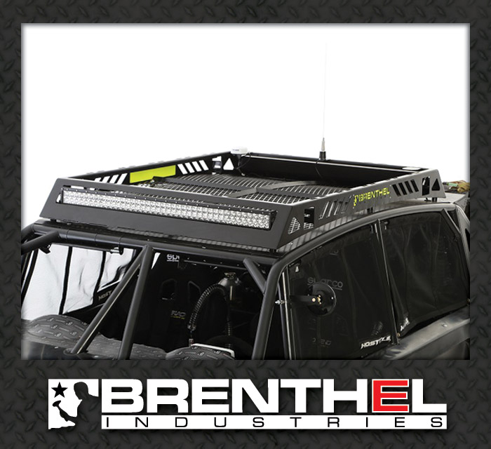 Jamie Galles Recon PreRunner close up of roof rack